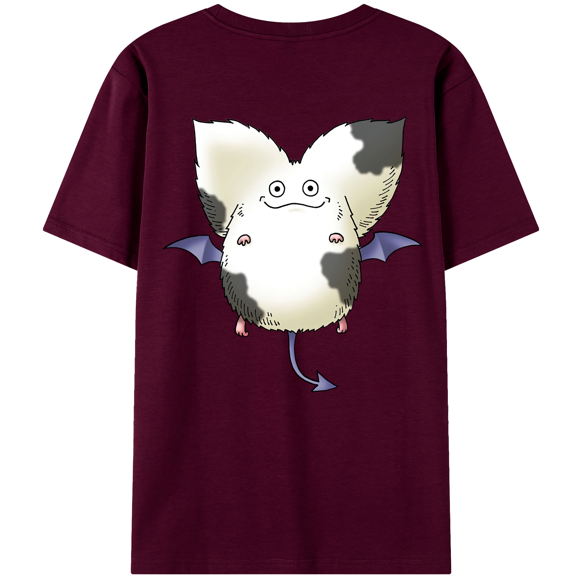 （画像用） ドラゴンクエスト Doragon Kuesuto Dragon Quest レディース半袖Tシャツ(バックプリント)